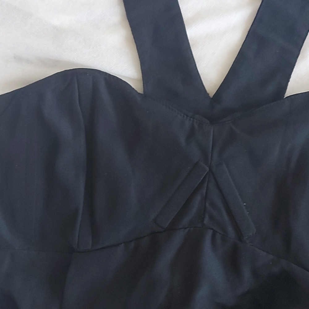 NWT-Ted BakerLondon Silk Maxi, Beaded Neckline - Picture 12 of 16